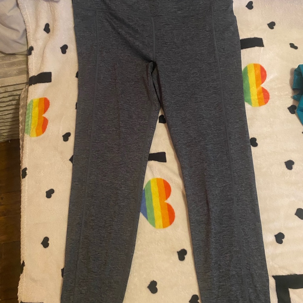 Gray Leggings